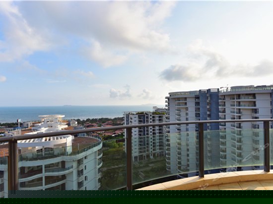 豪华海景2房1厅套房