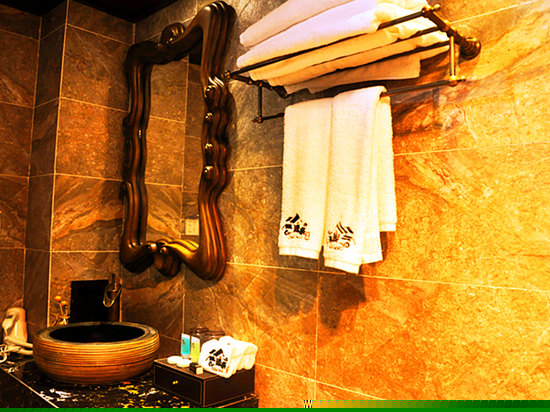 迟来院-精品园景大床房