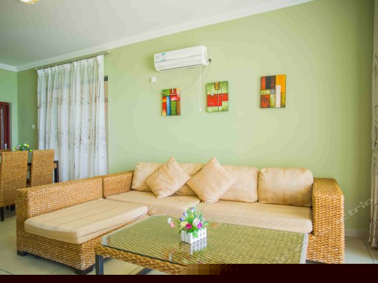 听海高级海景二房一厅套房