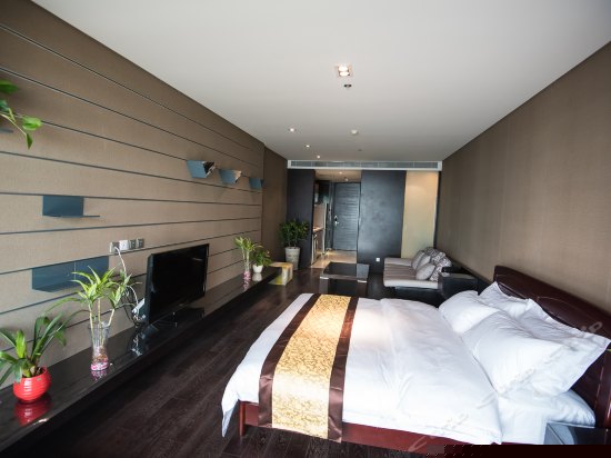 豪华市景大床房