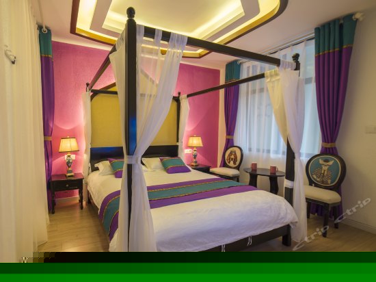 南亚风情大床房