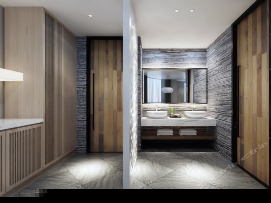 露台海景豪华四人间