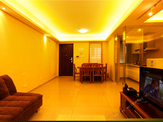 雅致园景1室2厅大床房