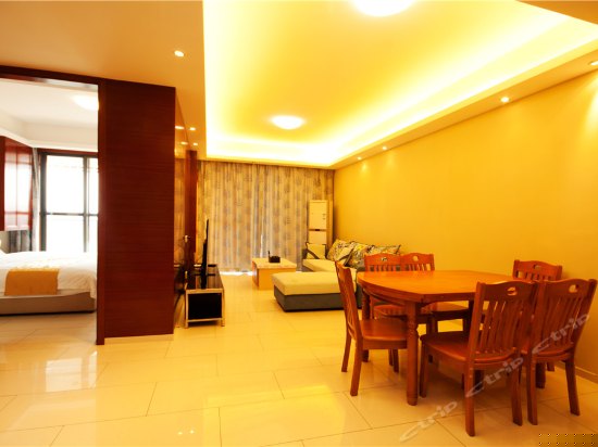 豪华开放式大床房