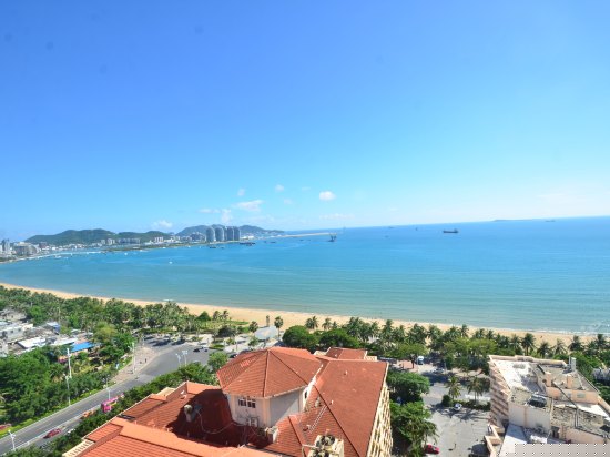 无敌180度海景套房两房一厅