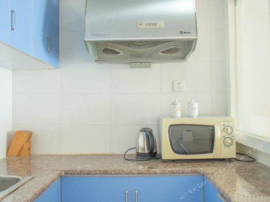 海景蜜月圆床房