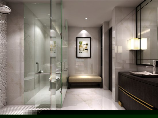 汀水小筑家庭房