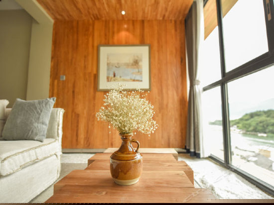 最美夕阳海景花园大床房