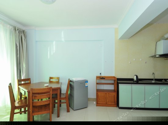 豪华海景子母套房