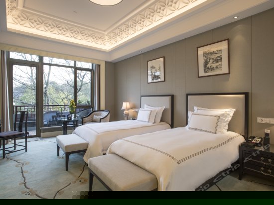 7号楼西湖景双床房