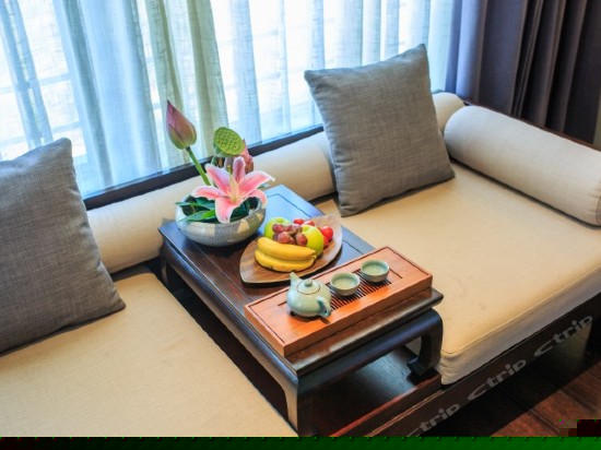 山景露台双床房