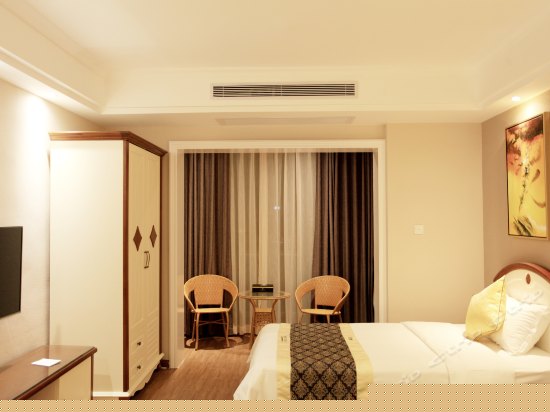 豪华商务双床房