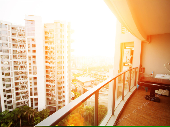 雅致园景1室2厅大床房