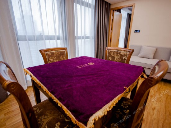 豪华江景机麻套房