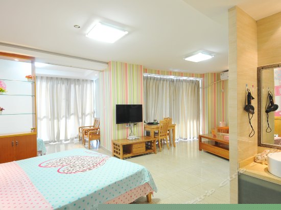 梦幻公主海景家庭房