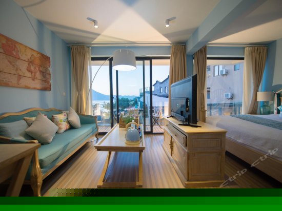 云居院海景套房