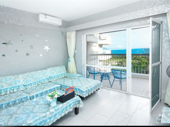 夏时光无敌海景一室一厅套房