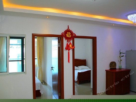 高层海景两室一厅