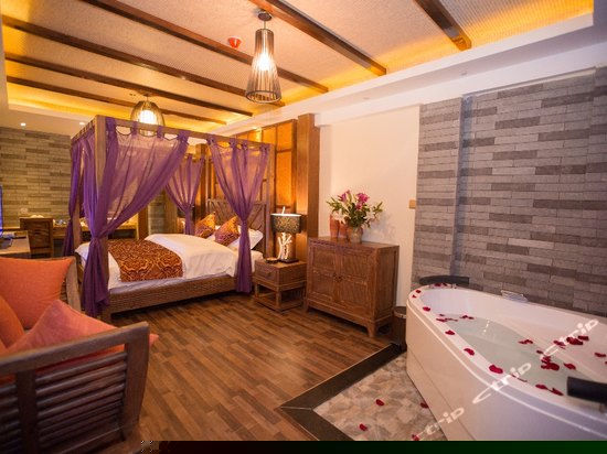 二楼精品观景大床