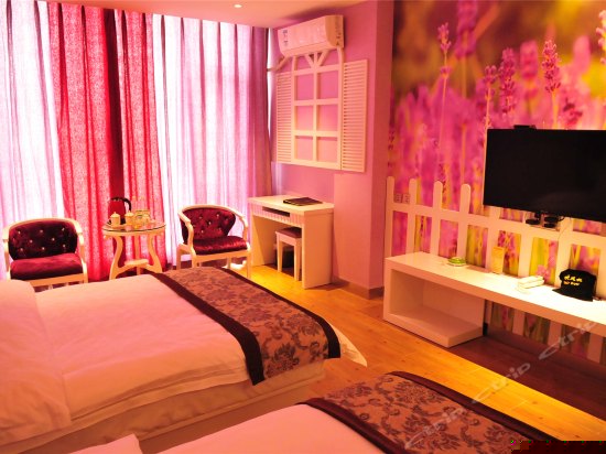 薰衣草浪漫山景标间