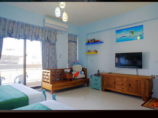 维多利亚海洋风四人房