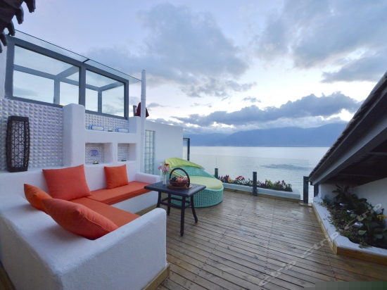 豪华海景套房-东南亚风格