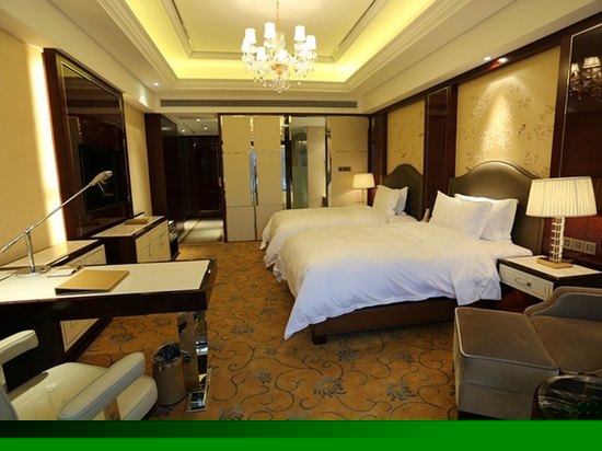 豪华园景双床房