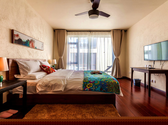 浮生闲家庭侧海景大套房