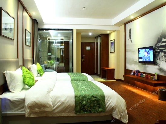 安溪铁观音主题房