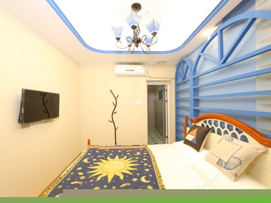 礁石海棠大床房