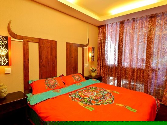 豪华套间蜜月房