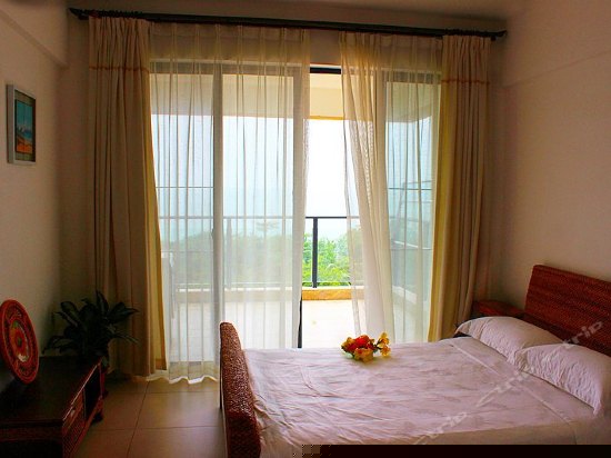 全海景家庭双卧套房