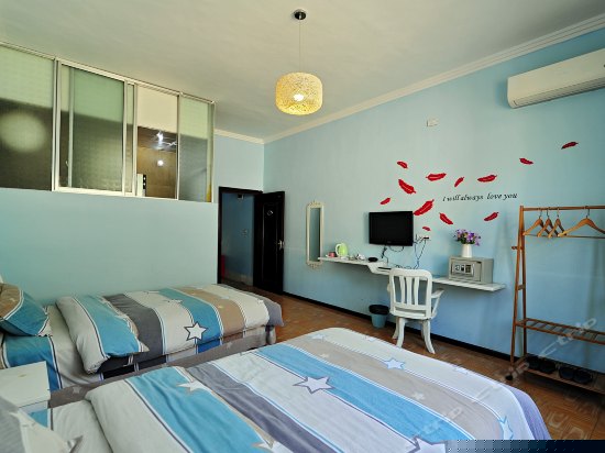 温馨山景标准间