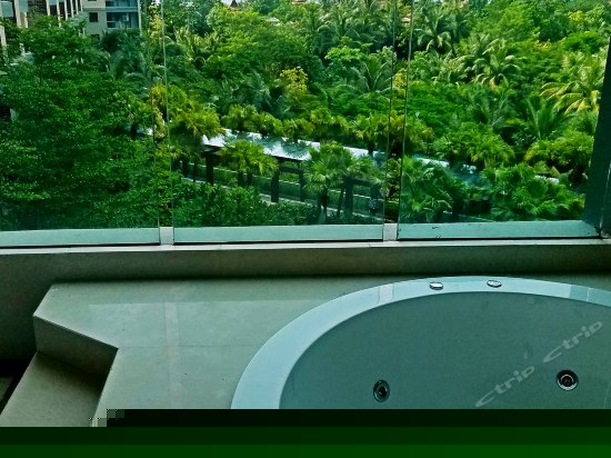 豪华海景双床套房