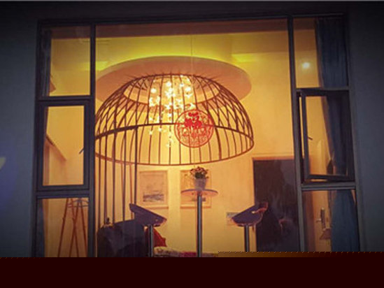 一线无敌海景圆床房（鸟笼）