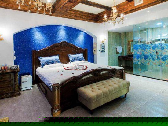 VIP主题室内温泉客房