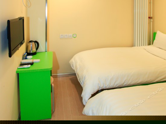 双床房（无窗）