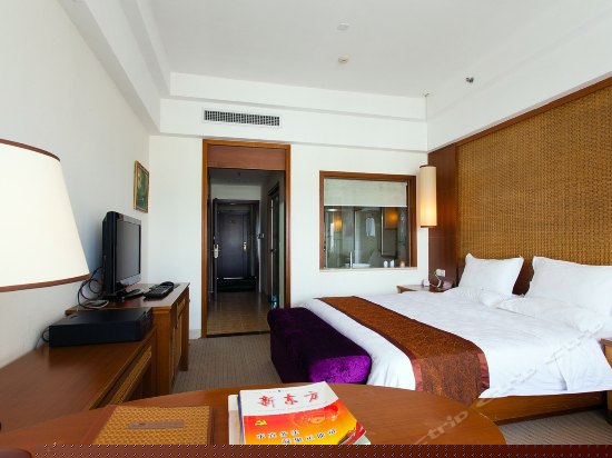 豪华园景大床房