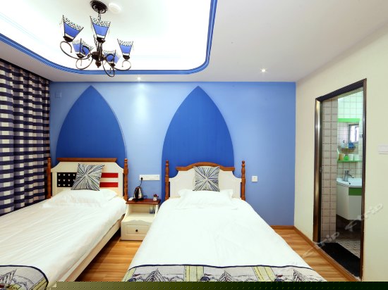 渔湾港口双床房