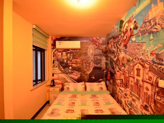 汽车总动员主题房