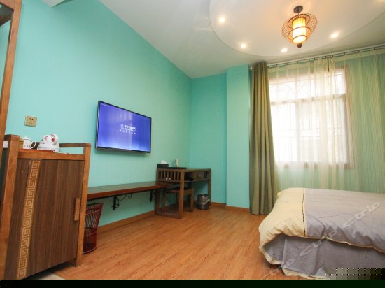 豪华庭院单人房