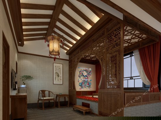 第五进院豪华两卧套房