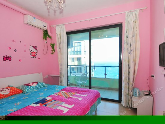 阳台海景大床房