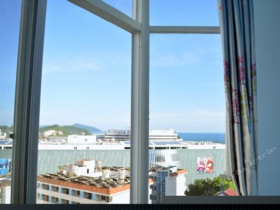 海景阳台大床房