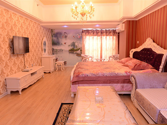 欧式主题大床房