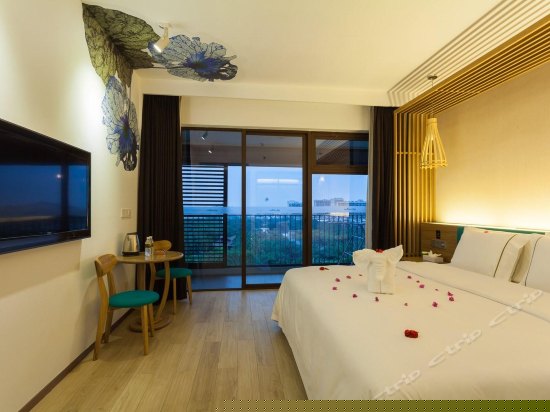 雅致全景房（落笔峰砚溪湖）