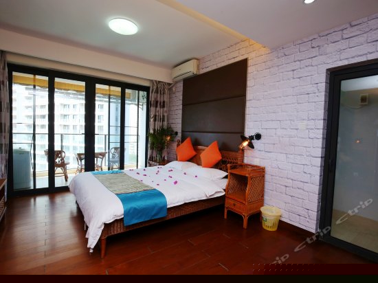 豪华海景大床房