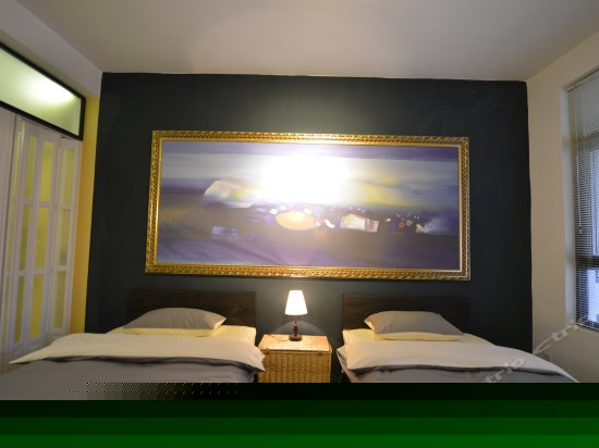 美式经典花园标间