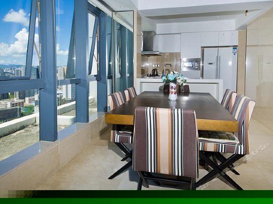 超豪华海景复式套四房