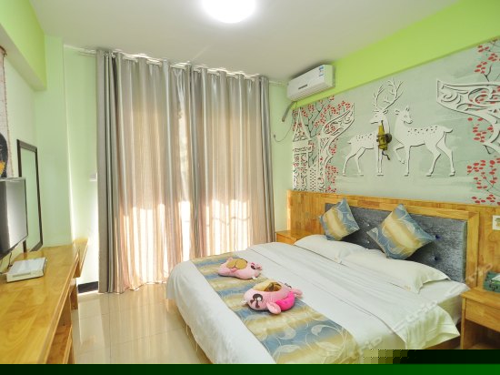 风情特色大床房